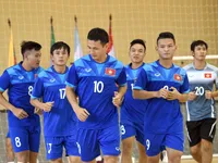 Futsal Việt Nam tăng 3 bậc trên BXH FIFA
