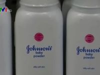 Johnson & Johnson nhận án phạt nặng vì phấn rôm gây ung thư