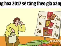 Dự báo giá cả hàng hóa năm 2017 sẽ tăng theo giá xăng