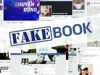 Bùng nổ các trang Facebook giả mạo để lừa đảo