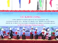 Khởi công cầu vượt nút giao thông Gò Mây trị giá 511 tỷ đồng