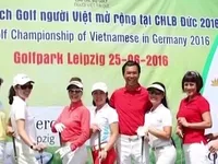 Kết nối người Việt tại châu Âu qua Giải Golf mở rộng