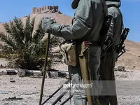 Quân đội Nga nỗ lực rà phá bom mìn tại Palmyra, Syria