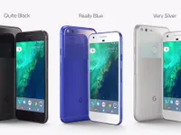 Google Pixel và Pixel XL đẹp lung linh trong bộ ảnh chính thức