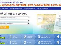 Cách đăng ký cấp giấy phép lái xe quốc tế qua mạng