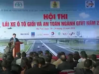 Khai mạc Hội thi lái xe giỏi và an toàn ngành GTVT