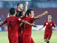 Hải Phòng 2-1 QNK Quảng Nam: Trọng tài sai lầm, Hải Phòng giành 3 điểm quan trọng