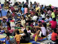 Bão Haima gây thiệt hại lớn tại Philippines