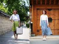 Khúc biến tấu của trang phục Hanbok truyền thống