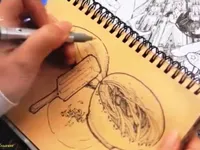 Ngắm Hà Nội qua lăng kính Doodle