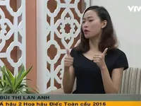 Á hậu Điếc quốc tế Bùi Thị Lan Anh: Chúng ta không có sự khác biệt nào cả