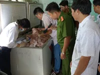 9/16 mẫu thịt heo, nước giếng, nước đá nhiễm vi sinh