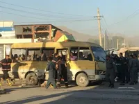 Đánh bom xe bus tại Afghanistan, nhiều người thương vong