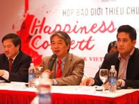 Sắp diễn ra Chương trình hòa nhạc “Happiness Concert”