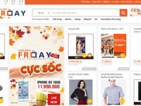 18 ngân hàng hoàn tiền trực tiếp cho người mua hàng ngày Online Friday 2016