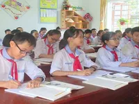 Nhiều trường học tại Hà Tĩnh dừng triển khai mô hình học VNEN