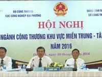 Hội nghị ngành Công Thương khu vực miền Trung - Tây Nguyên năm 2016