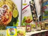 Nông sản chế biến Việt Nam tham gia Hội chợ Mỹ