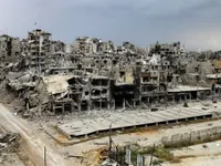 Sự sống trở lại với thành phố Homs, Syria