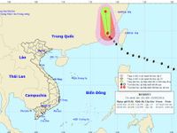 Bão số 5 Meranti đổ bộ vào Trung Quốc