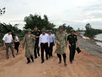 Quảng Ninh ứng phó bão số 7 theo phương châm '4 tại chỗ', '3 sẵn sàng'