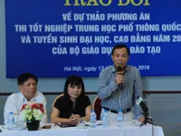 Hiệp hội các trường cao đẳng, đại học: Đề thi và đáp án nên ở dạng trắc nghiệm khách quan