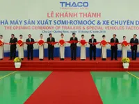 Thaco đưa vào hoạt động nhà máy xe chuyên dụng