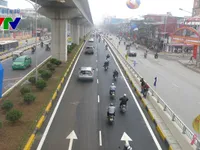 Đường thông thoáng khi hai hầm chui hiện đại nhất Thủ đô chính thức thông xe