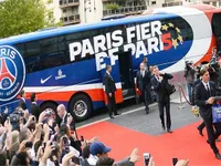 Xe bus 5 sao của PSG