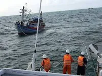 Hải quân Malaysia tìm thấy thi thể ngư dân Việt Nam bị mất tích