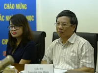 Giao lưu với các nhà khoa học đoạt giải thưởng khoa học và công nghệ