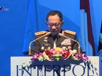 Interpol thảo luận các nguy cơ an ninh xuyên quốc gia