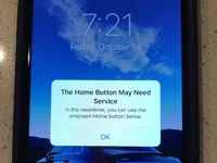 iPhone 7 bất ngờ gặp sự cố bị liệt phím Home