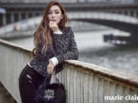 Học lỏm bí quyết mặc đồ ngày lạnh đẹp như Jessica