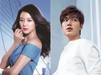 Lee Min Ho và Jun Ji Hyun rủ nhau đến nơi cát vàng biển xanh