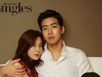 Kim Ha Neul e ấp nép vào bạn diễn kém tuổi