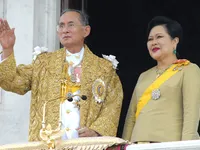 Nhà vua Thái Lan Bhumibol Adulyadej băng hà