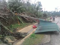 Hailstorms, whirlwinds wreak havoc in many localities