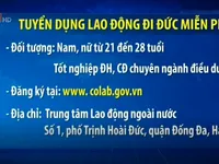 Tuyển dụng lao động đi học tập và làm việc trong ngành điều dưỡng tại Đức