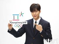 Lee Min Ho vinh dự khi là đại sứ cho Thế vận hội Mùa đông 2018