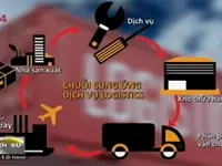 Dịch vụ logistics Việt Nam chiếm 20,9 GDP cả nước