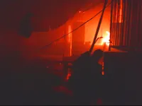Fire destroys 3,000-sq.m workshop, no casualties