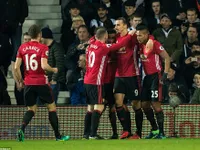 Vòng 17 Ngoại hạng Anh: Ibra lập cú đúp, Man Utd giành trọn 3 điểm trước West Brom