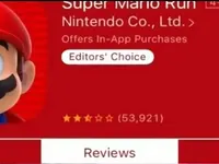 Trò chơi Super Mario Run không hấp dẫn như kỳ vọng