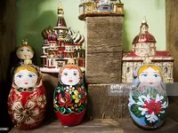 Búp bê gỗ Matryoshka - Biểu tượng của xứ sở bạch dương