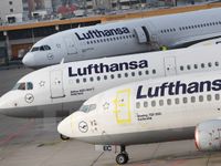 Phi công hãng Lufthansa tiếp tục đình công