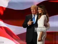 Bà Melania Trump ngày càng có ảnh hưởng tới Tổng thống Mỹ