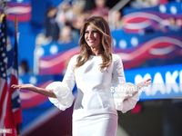 Ứng viên Đệ nhất phu nhân Mỹ Melania Trump qua những con số