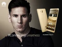 Messi là đại sứ thương hiệu Huawei toàn cầu