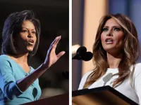 Sự giống nhau trong phát biểu của bà Melania Trump và đệ nhất phu nhân Mỹ Michelle Obama